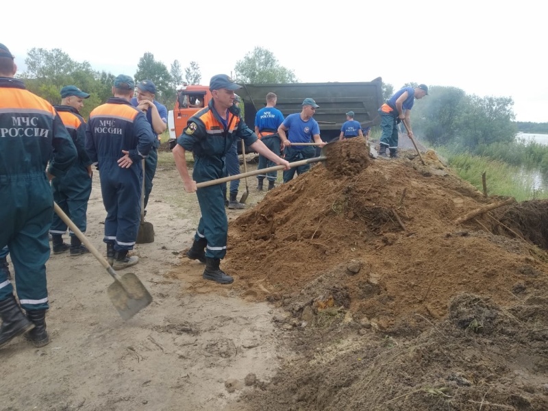 В России снижается количество природных пожаров