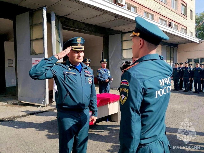 На оснащение Курганского пожарно-спасательного гарнизона поступила новая пожарная техника