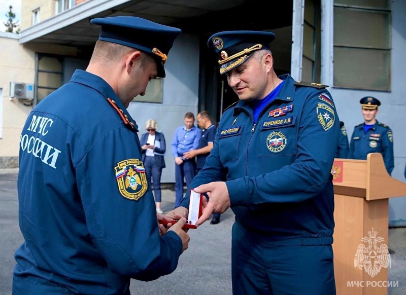 На оснащение Курганского пожарно-спасательного гарнизона поступила новая пожарная техника