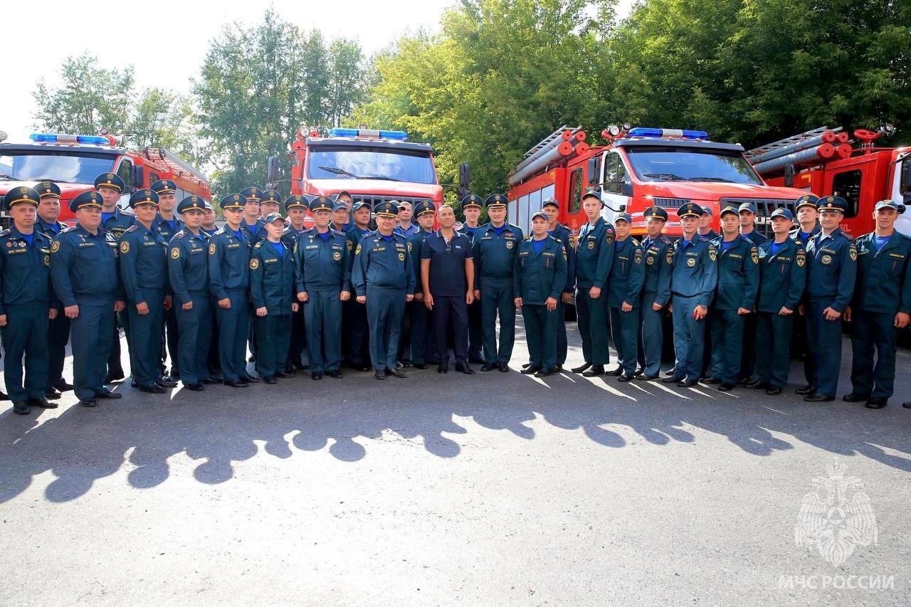 На оснащение Курганского пожарно-спасательного гарнизона поступила новая  пожарная техника - Новости - МЧС России