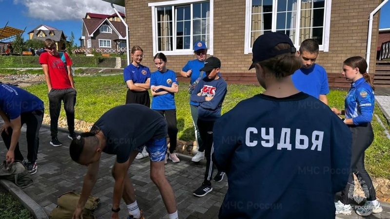 На Южном Урале прошел Всероссийский слет мобильных отрядов