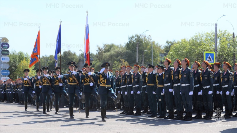 Ивановская академия МЧС России провела торжественные мероприятия, посвященные Дню знаний