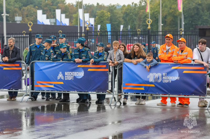 Состоялся Открытый чемпионат Москвы по боевому развертыванию