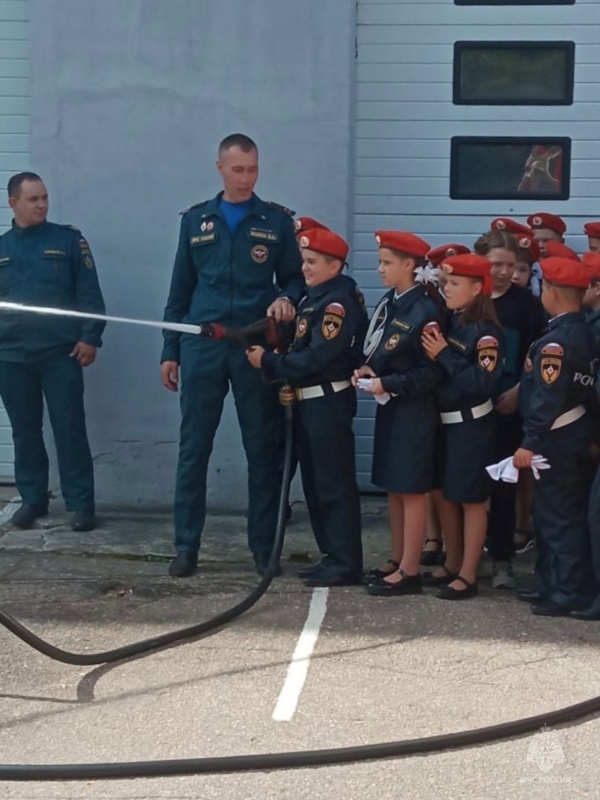 В Нижегородской области открылся новый кадетский класс