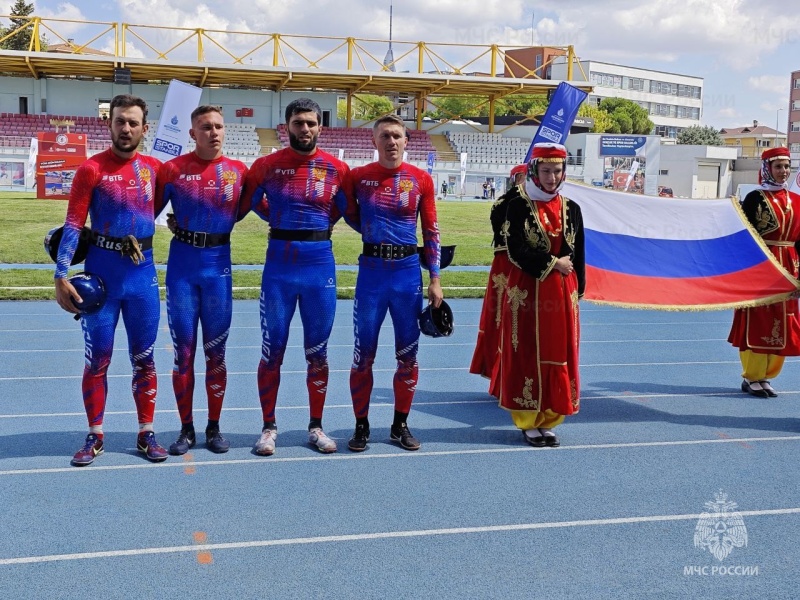 Женская сборная МЧС России стала чемпионом мира по пожарно-спасательному спорту