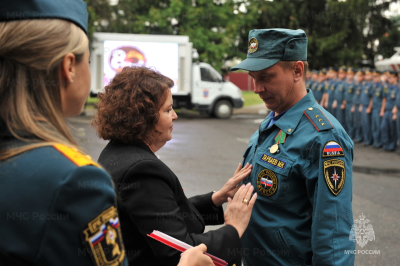 Автопарк Брянского пожарно-спасательного гарнизона пополнился новой техникой