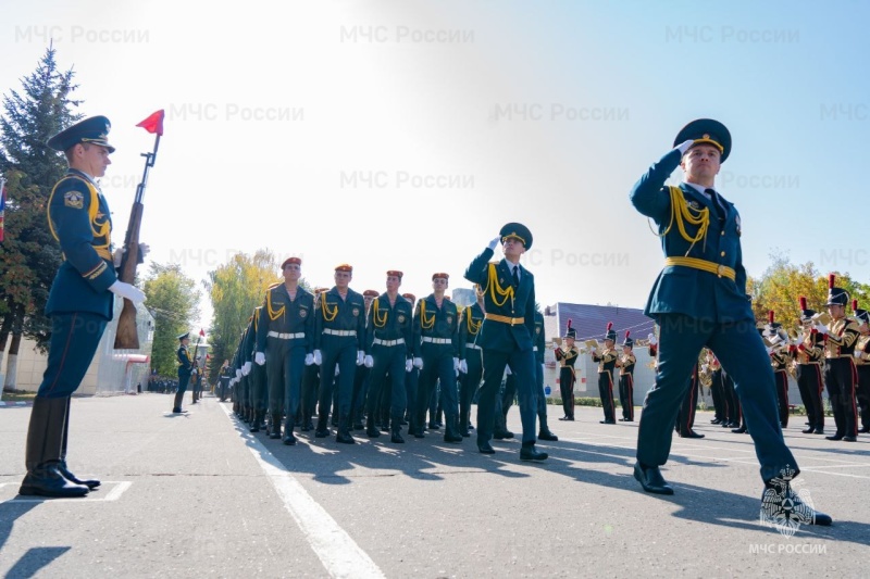 Ивановская пожарно-спасательная академия МЧС России отмечает день основания