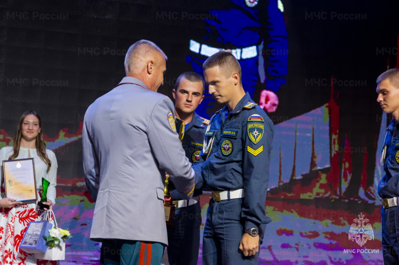 В Нижнем Новгороде определили победителей конкурса музыкального творчества среди пожарных и спасателей