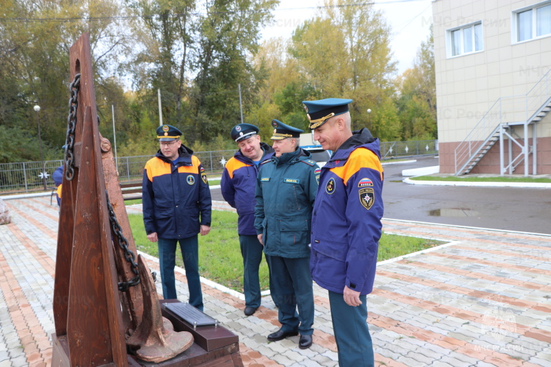 Всероссийские сборы ГИМС МЧС России стартовали в Красноярске