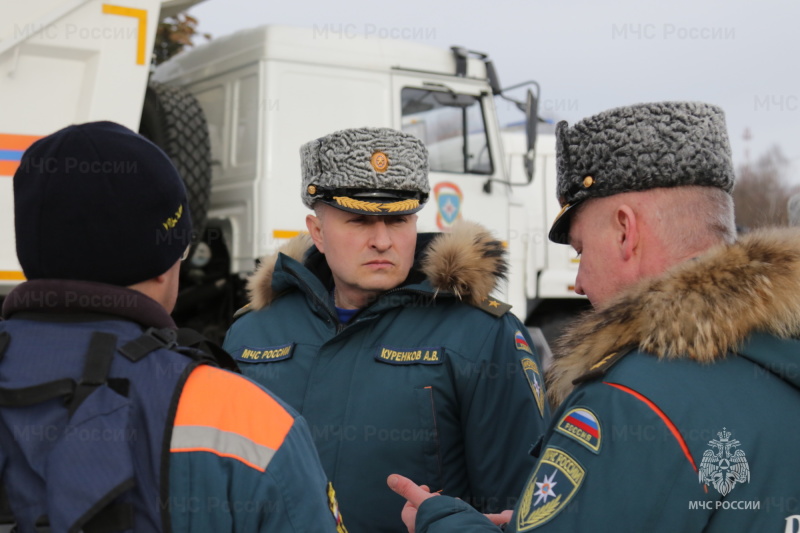 Александр Куренков проверил готовность Тульского спасательного центра МЧС России