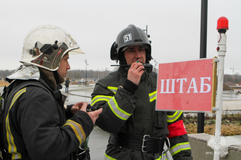 В Санкт-Петербурге прошли пожарно-тактические учения на территории культурного кластера «Остров Фортов»