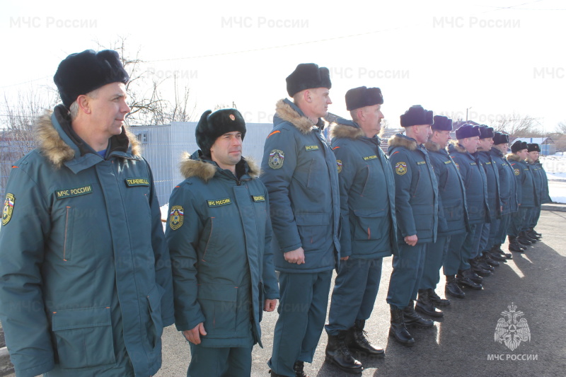 В Белгородской области пожарно-спасательная часть МЧС России переехала в новое здание