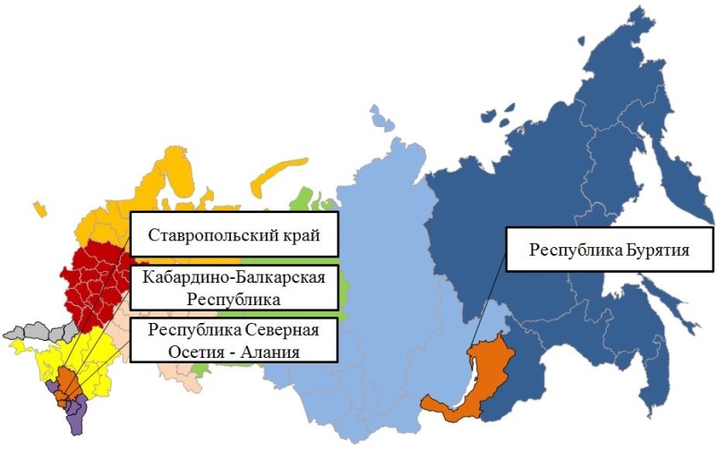 Ежедневный оперативный прогноз на 1 мая 2024 г.