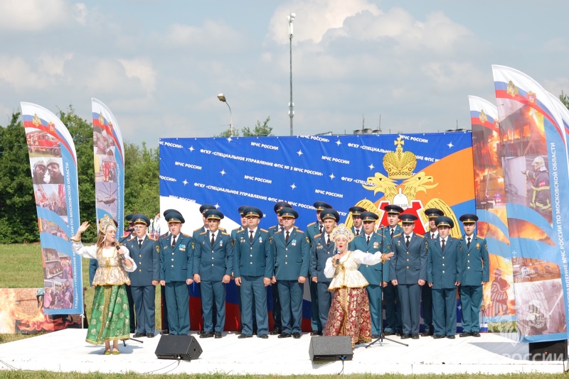 В Подмосковье стартовали отборочные соревнования по пожарно-спасательному спорту среди специальных управлений МЧС России