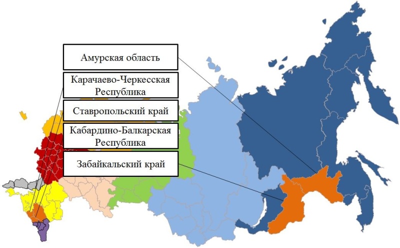 Ежедневный оперативный прогноз на 5 августа 2024 г.