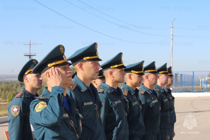 В Туле определили лучшего офицера спасательного воинского формирования МЧС России