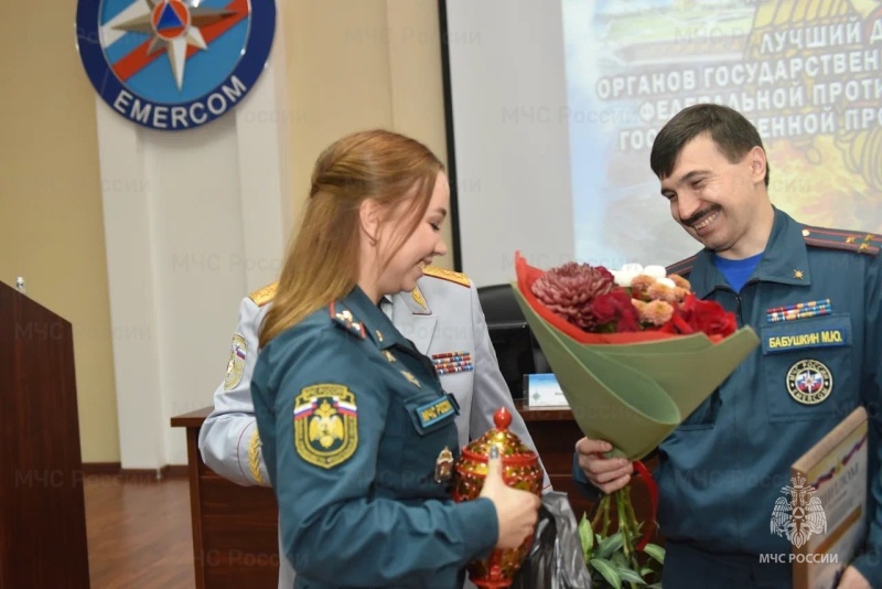 В Нижнем Новгороде выбрали лучшего дознавателя МЧС России