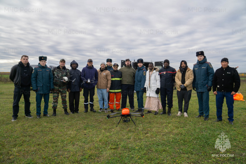 В Санкт-Петербургском университете ГПС МЧС России завершили обучение специалисты пожарно-спасательных ведомств стран-членов МОГО