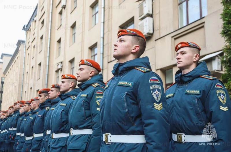 В Санкт-Петербургском университете ГПС МЧС России прошли мероприятия в честь 118-летия вуза