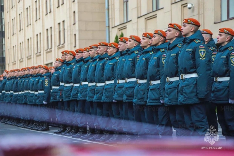 В Санкт-Петербургском университете ГПС МЧС России прошли мероприятия в честь 118-летия вуза