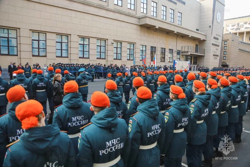 В Санкт-Петербургском университете ГПС МЧС России прошли мероприятия в честь 118-летия вуза