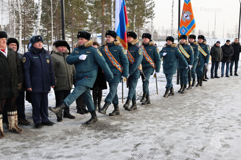 В иркутском Тулуне открыли памятник Евгению Зиничеву