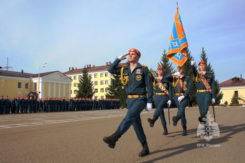 Сибирская пожарно-спасательная академия ГПС МЧС России